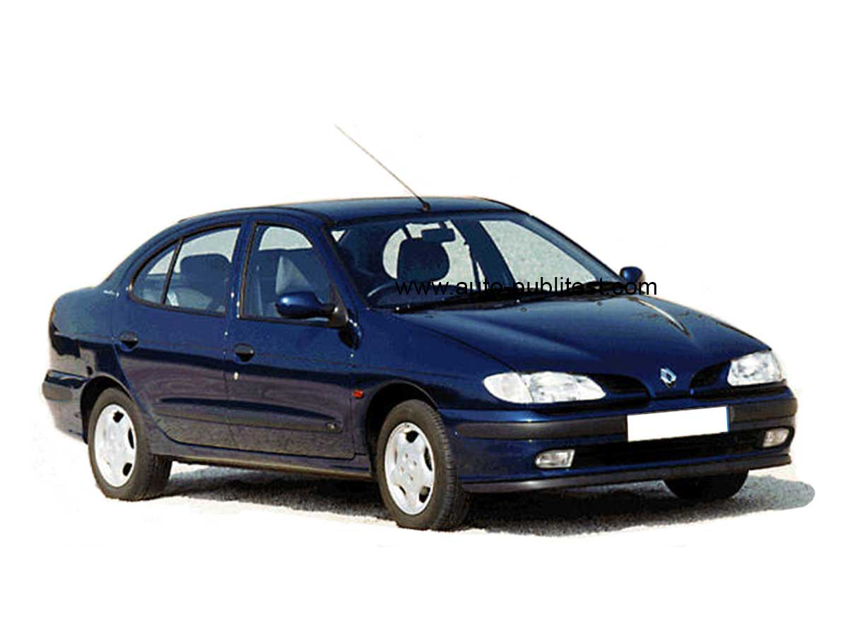 1995 Renault-Megane 1995 Renault-Megane